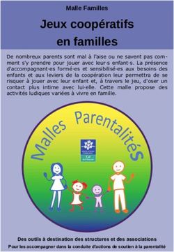 Jeux coopératifs en familles - Malle Familles - Réseau Parents Aveyron