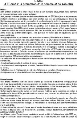 ATT-cratie: la promotion d'un homme et de son clan