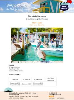 BACK ROADS Le Club du grand voyageur