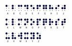 L'Alphabet des Aveugles : Le Braille