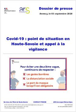 Covid-19 : point de situation en Haute-Savoie et appel &agrave; la vigilance