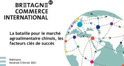 La bataille pour le marché agroalimentaire chinois, les facteurs clés de succès - Vendredi 5 février 2021