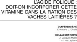 L'ACIDE FOLIQUE : DOIT-ON INCORPORER CETTE VITAMINE DANS LA RATION DES VACHES LAITI&Egrave;RES ? - CONF&Eacute;RENCI&Egrave;RE