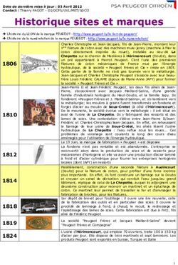 Historique sites et marques - Les Vieux Carbus Mandubiens