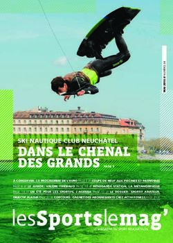 DANS LE CHENAL DES GRANDS PAGE 9 - Les sports.ch
