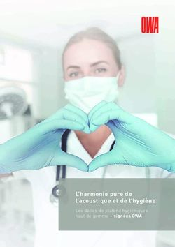 L'harmonie pure de l'acoustique et de l'hygi&egrave;ne - Les dalles de plafond hygi&eacute;niques haut de gamme - sign&eacute;es OWA - OWA ceiling