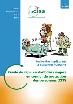 Guide du représentant des usagers en comité de protection des personnes (CPP) - Recherche impliquant la personne humaine