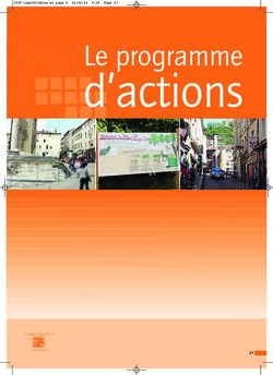 D'actions Le programme - Vienne Condrieu Agglomération