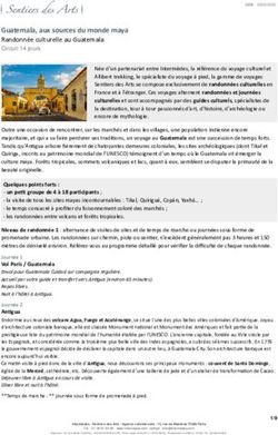 Guatemala, aux sources du monde maya - Randonn&eacute;e culturelle au Guatemala Circuit 14 jours - Interm&egrave;des