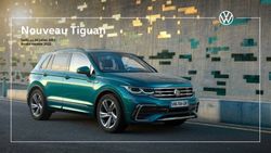 Nouveau Tiguan Tarifs au 20 juillet 2021 Année-modèle 2022 - Volkswagen
