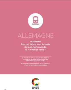 ALLEMAGNE - Climate Chance