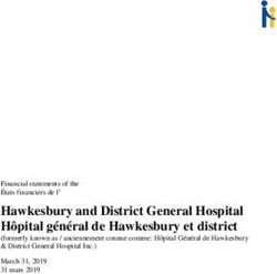 Hawkesbury and District General Hospital Hôpital général de Hawkesbury et district - Hawkesbury General Hospital