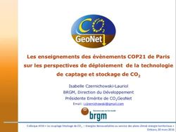 Les enseignements des &eacute;v&egrave;nements COP21 de Paris - ATEE