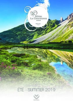 &Eacute;T&Eacute; - SUMMER 2019 - Chaudanne