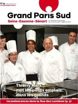 Thierry Marx met les petits emplois dans les grands - Incandescences dans la Rue des Lumières (p. 5) - AWS