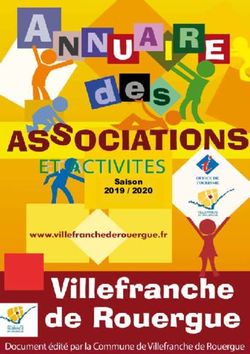 Saison 2019 / 2020 - Mairie de Villefranche de Rouergue