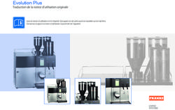 Evolution Plus Traduction de la notice d'utilisation originale