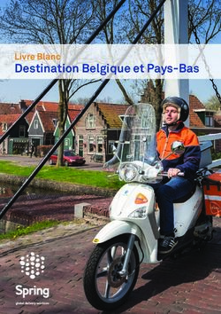 Destination Belgique et Pays-Bas - Livre Blanc - Spring Global Delivery ...