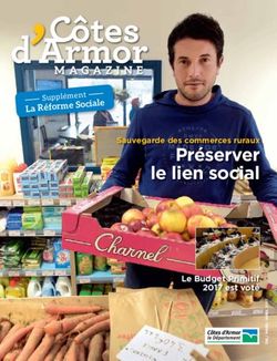 Préserver le lien social - Le Budget Primitif 2017 est voté - Sauvegarde des commerces ruraux - Département des Côtes d'Armor