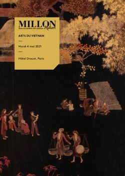 ARTS DU VIETNAM Mardi 4 mai 2021 Hôtel Drouot, Paris - Drouot.com