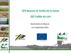 ZPS Beauce et Vall&eacute;e de la Conie ZSC Vall&eacute;e du Loir - Garanci&egrave;res-en-Beauce Le 3 septembre 2014