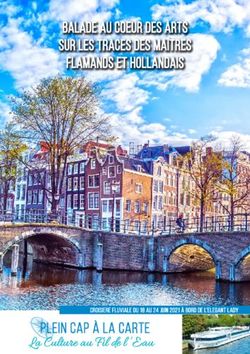 La Culture au Fil de l 'Eau - Plein Cap &agrave; la carte - BALADE AU COEUR DES ARTS SUR LES TRACES DES MA&Icirc;TRES FLAMANDS ET HOLLANDAIS