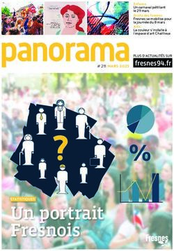 Un portrait Fresnois - # 211 MARS 2023 - Fresnes