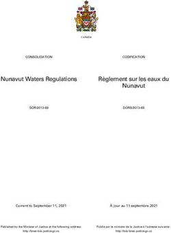 Nunavut Waters Regulations