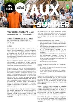 VAUX HALL SUMMER 2023 - VILLE DE BRUXELLES / ASBL BRUF&Ecirc;TE - Brussels