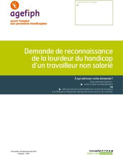 Demande de reconnaissance de la lourdeur du handicap d'un travailleur non salari&eacute; - Agefiph