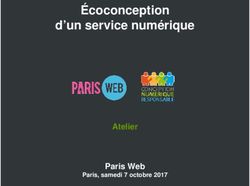 &Eacute;coconception d'un service num&eacute;rique Green IT - Etat de l'art Atelier Paris Web Paris, samedi 7 octobre 2017 - Collectif ...