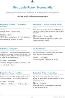 MÉTROPOLE ROUEN NORMANDIE - OPENAGENDA