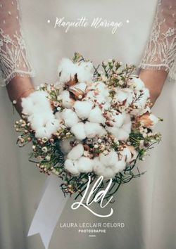 Plaquette Mariage - Laura Leclair Delord