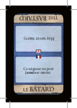 The Bastard May never marry - Asyncron