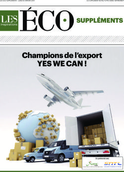YES WE CAN ! Champions de l'export - SUPPLÉMENTS - En partenariat avec