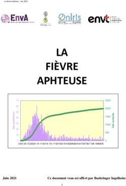 LA FI&Egrave;VRE APHTEUSE - Eve Alfort