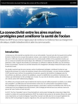 La connectivit&eacute; entre les aires marines prot&eacute;g&eacute;es peut am&eacute;liorer la sant&eacute; de l'oc&eacute;an
