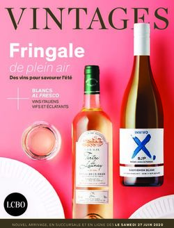 Fringale de plein air - BLANCS AL FRESCO - LCBO