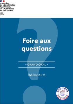 Foire aux questions " GRAND ORAL " ENSEIGNANTS - Eduscol