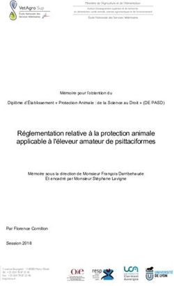 R&eacute;glementation relative &agrave; la protection animale applicable &agrave; l'&eacute;leveur amateur de psittaciformes