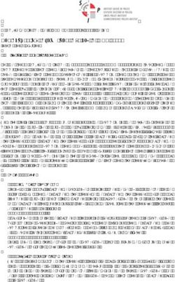 Concept général de formation de la police, CGF 2020