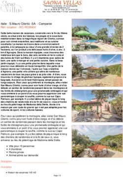 Italie - S.Mauro Cilento -SA- Campanie Réf. location : IKC-ROB464