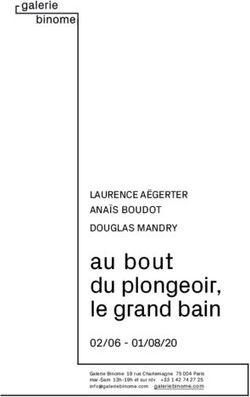 Au bout du plongeoir, le grand bain 02/06 - 01/08/20 - LAURENCE AËGERTER ANAÏS BOUDOT DOUGLAS MANDRY