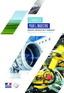 S'ENGAGER POUR L'INDUSTRIE - Conseil national de l'industrie Marseille, 14novembre 2019 - Gouvernement