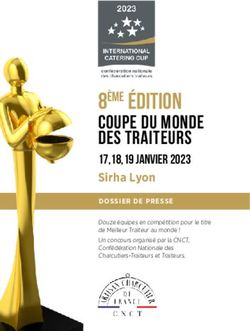 8&egrave;me &eacute;dition Coupe du monde des traiteurs 17,18,19 Janvier 2023 - Squarespace