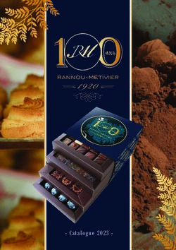 Catalogue 2023 - rannou metivier