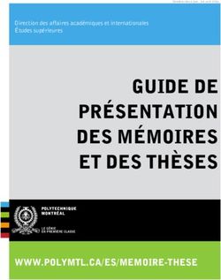 GUIDE DE PRÉSENTATION DES MÉMOIRES ET DES THÈSES - WWW.POLYMTL.CAES/MEMOIRE-THESE