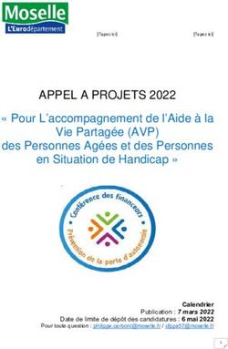 APPEL A PROJETS 2022 " Pour L'accompagnement de l'Aide &agrave; la - Moselle.fr