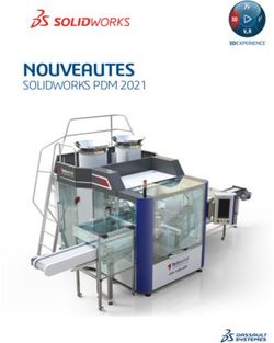 NOUVEAUTES SOLIDWORKS PDM 2021