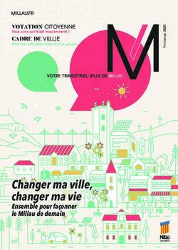Changer ma ville, changer ma vie - Ensemble pour fa&ccedil;onner le Millau de demain - VOTATION CITOYENNE - Millau.fr